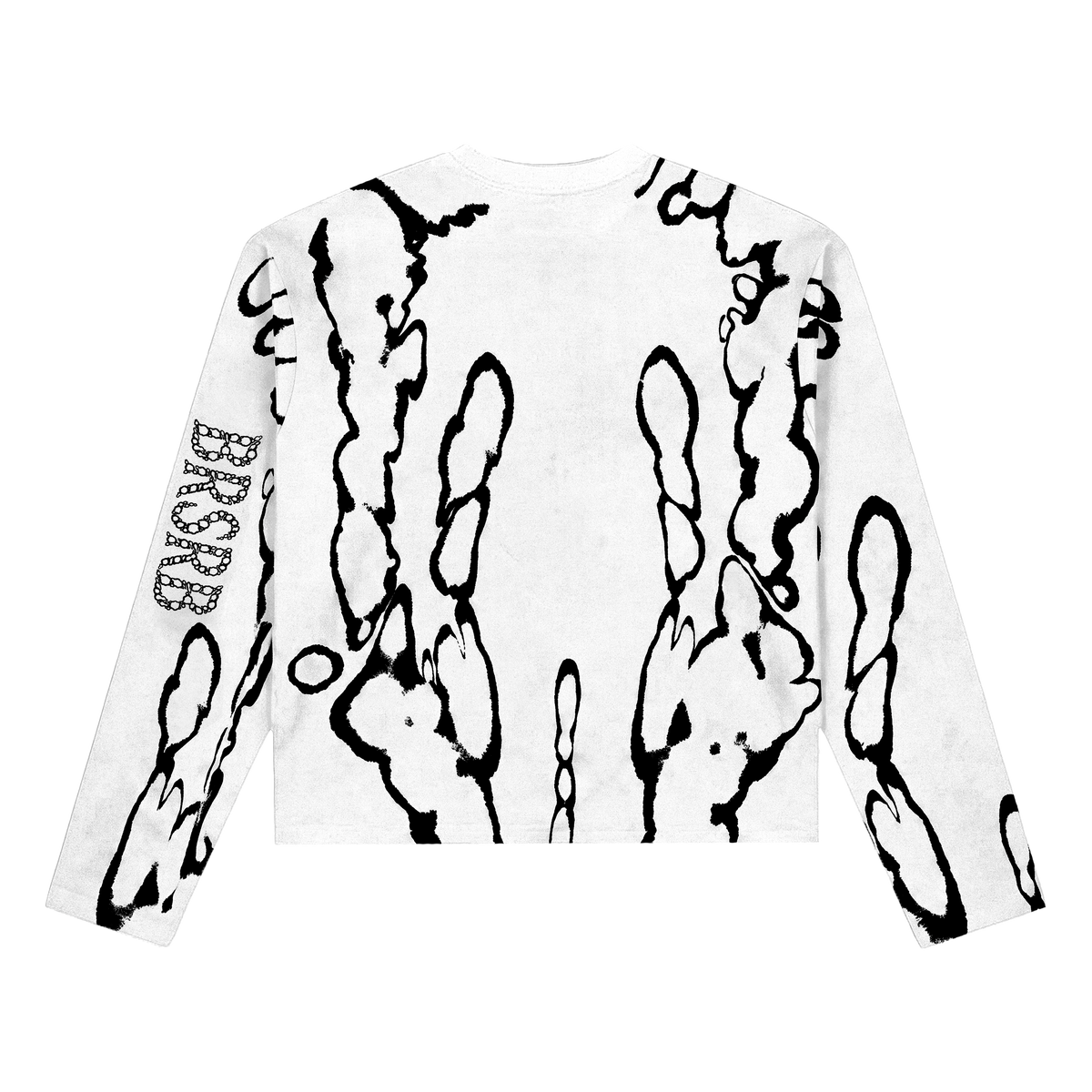 BRSRB Ink Vein Long Sleeve – White