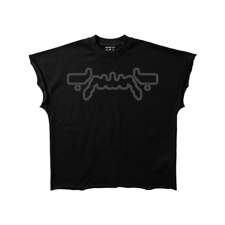 BRSRB "موجة" DECONSTRUCTED - Black