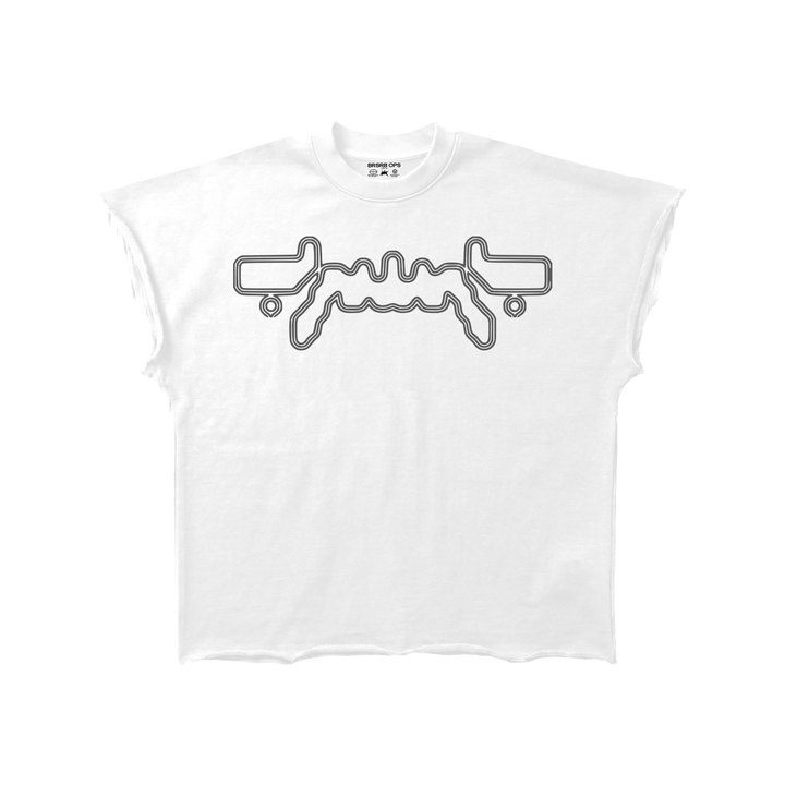 BRSRB "موجة" DECONSTRUCTED - White