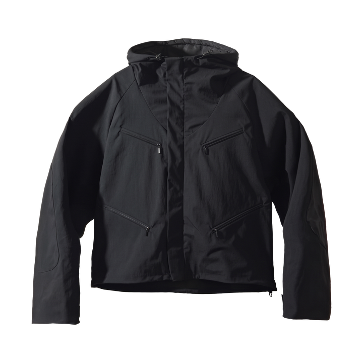 BRSRB LIFEWEAR UTILITY JACKET — BLACK