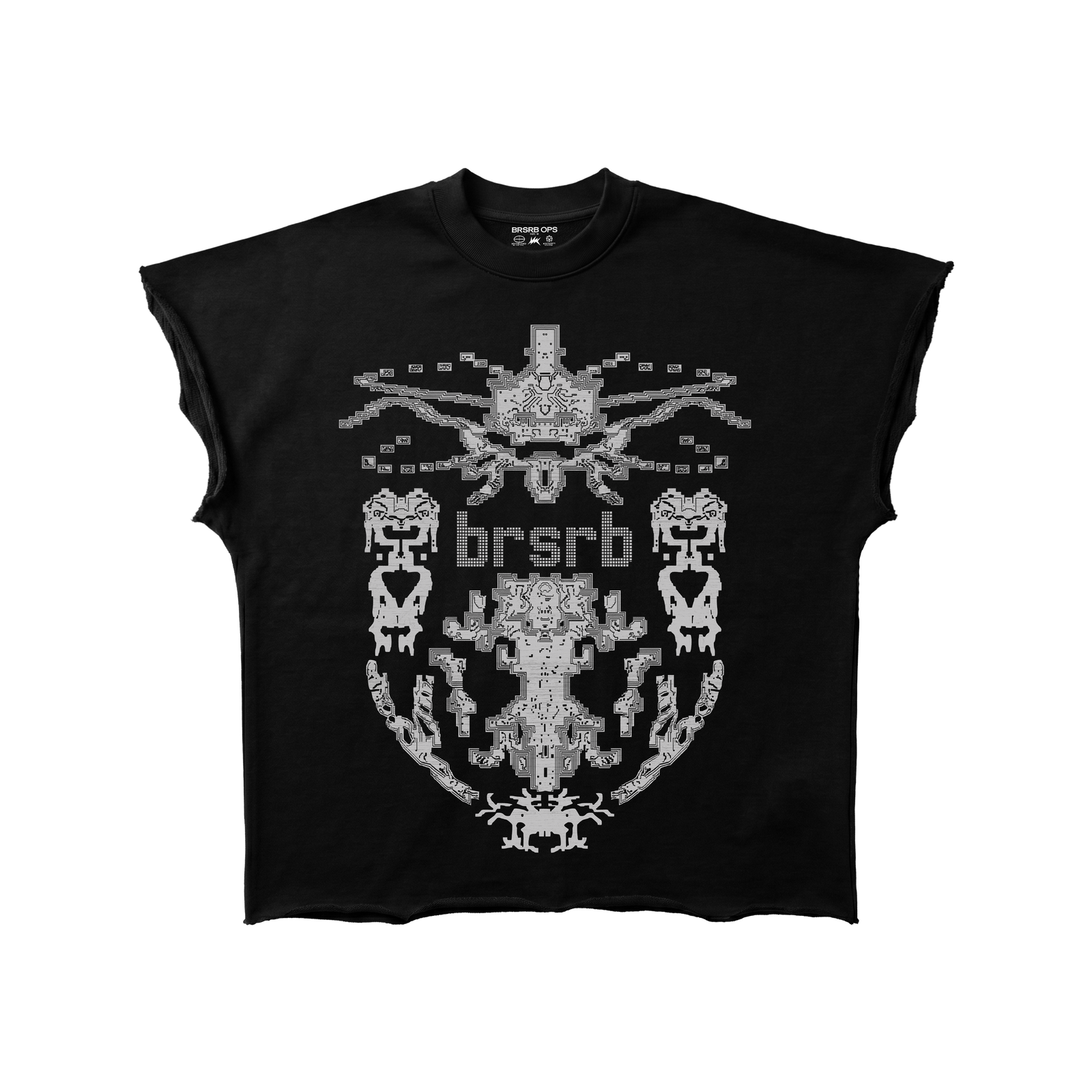 BRSRB “CYBER RELIC” DECONSTRUCTED- Black
