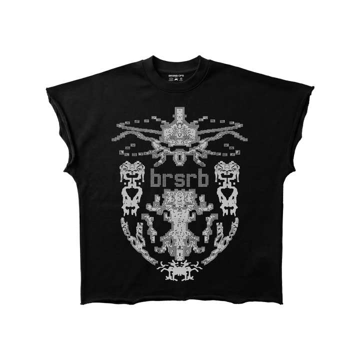 BRSRB “CYBER RELIC” DECONSTRUCTED- Black