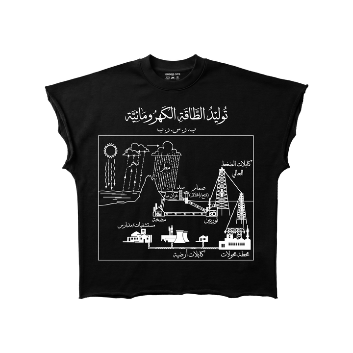 BRSRB “الطاقة الكهرومائية” DECONSTRUCTED - Black