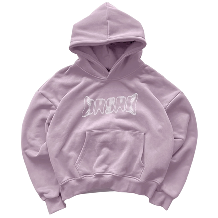 Cotton Candy Pink Heavyweight French Terry Hoodie