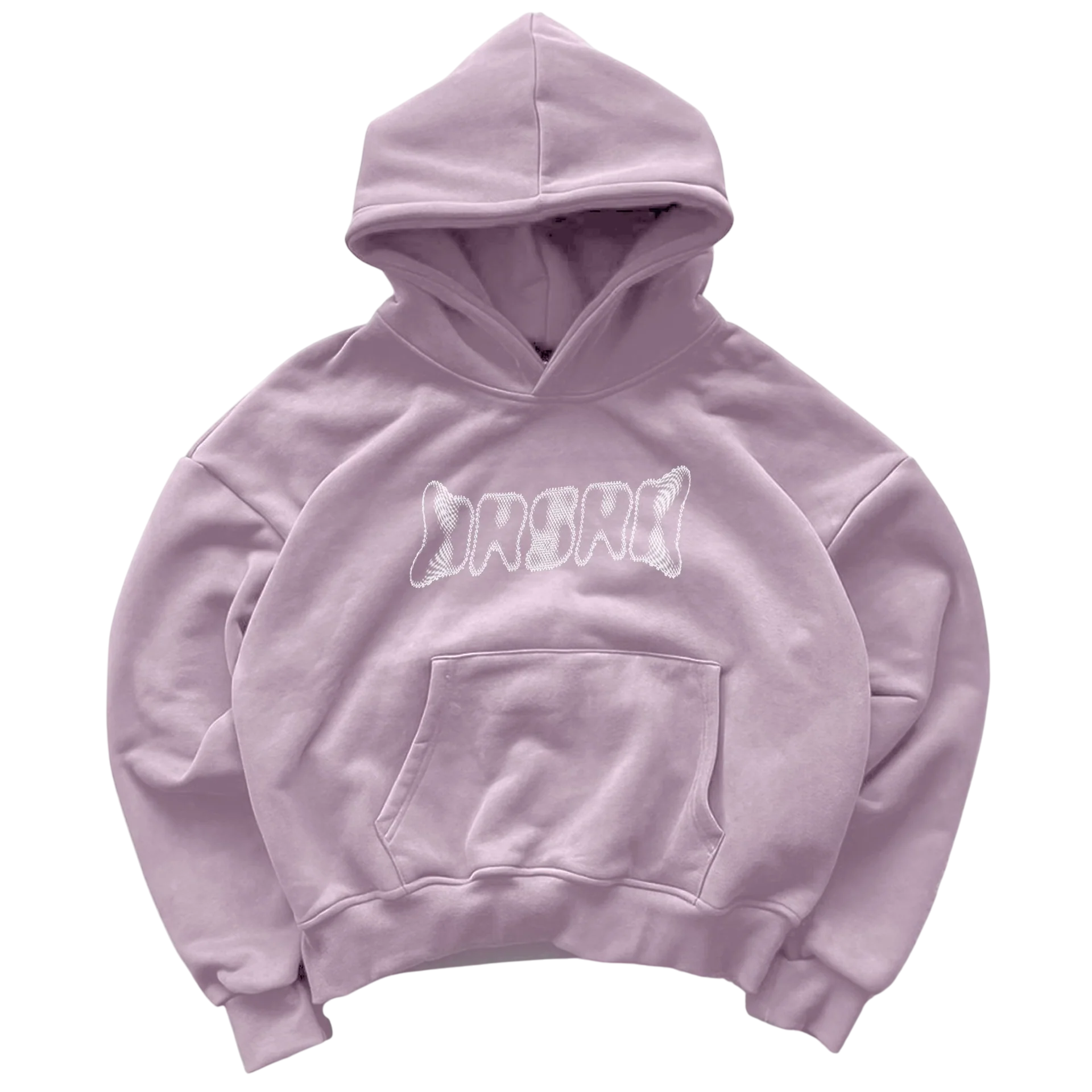 Cotton Candy Pink Heavyweight French Terry Hoodie