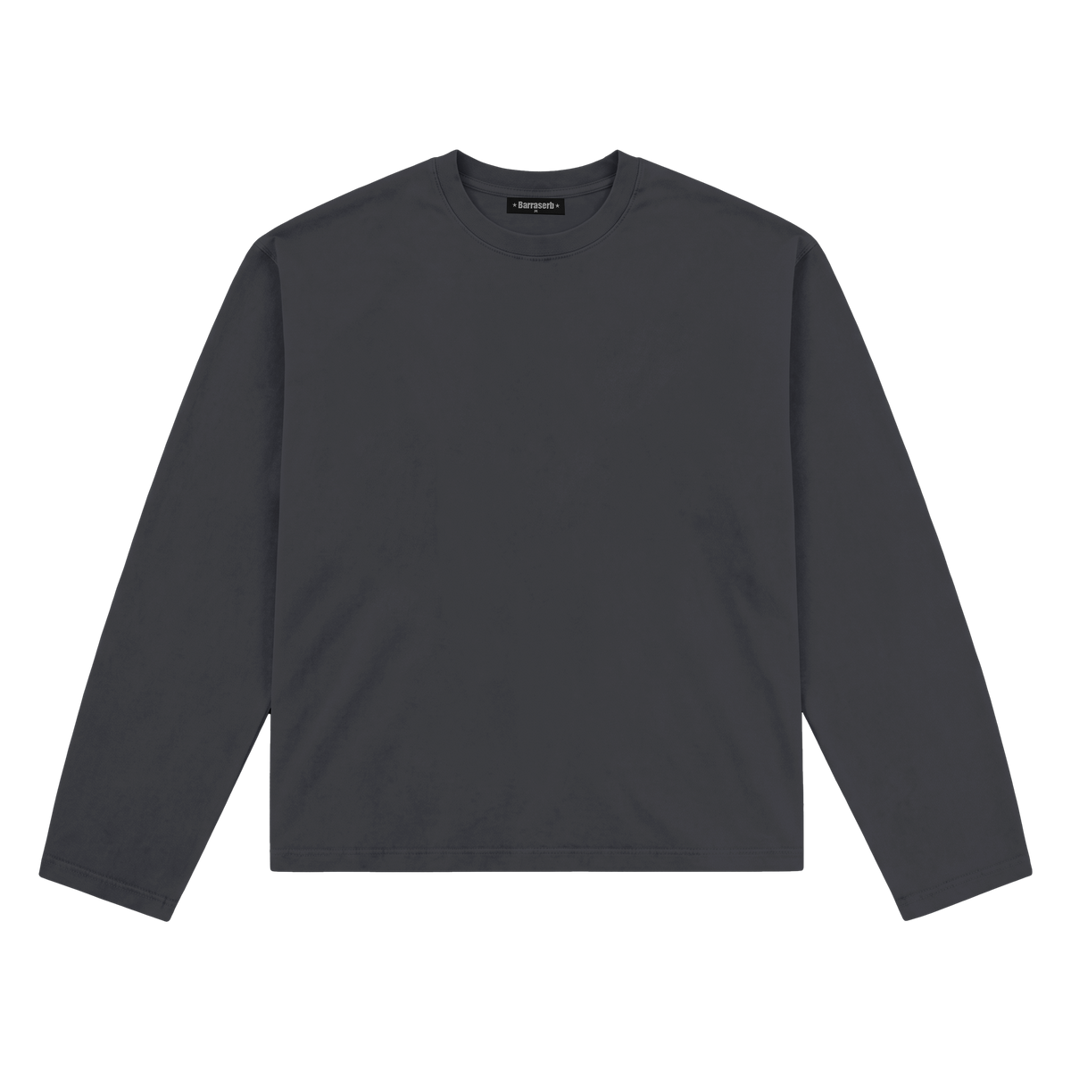 BRSRB LIFEWEAR CORE LONGSLEEVE — WASHED GREY