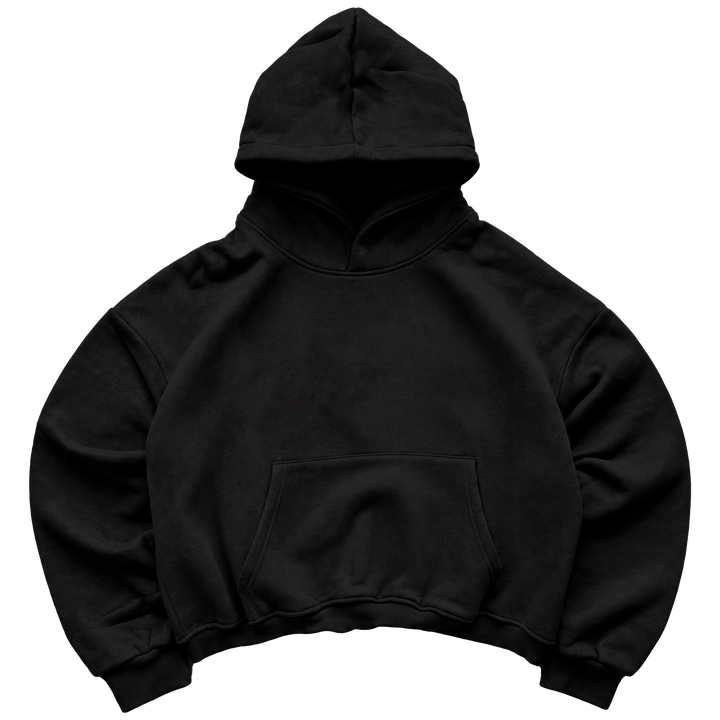 BRSRB LIFEWEAR CORE HOODIE — BLACK