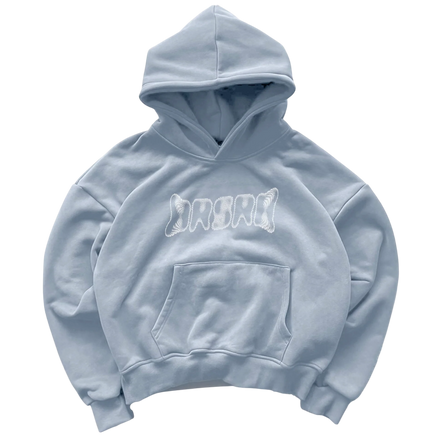 Slate Blue Heavyweight French Terry Hoodie