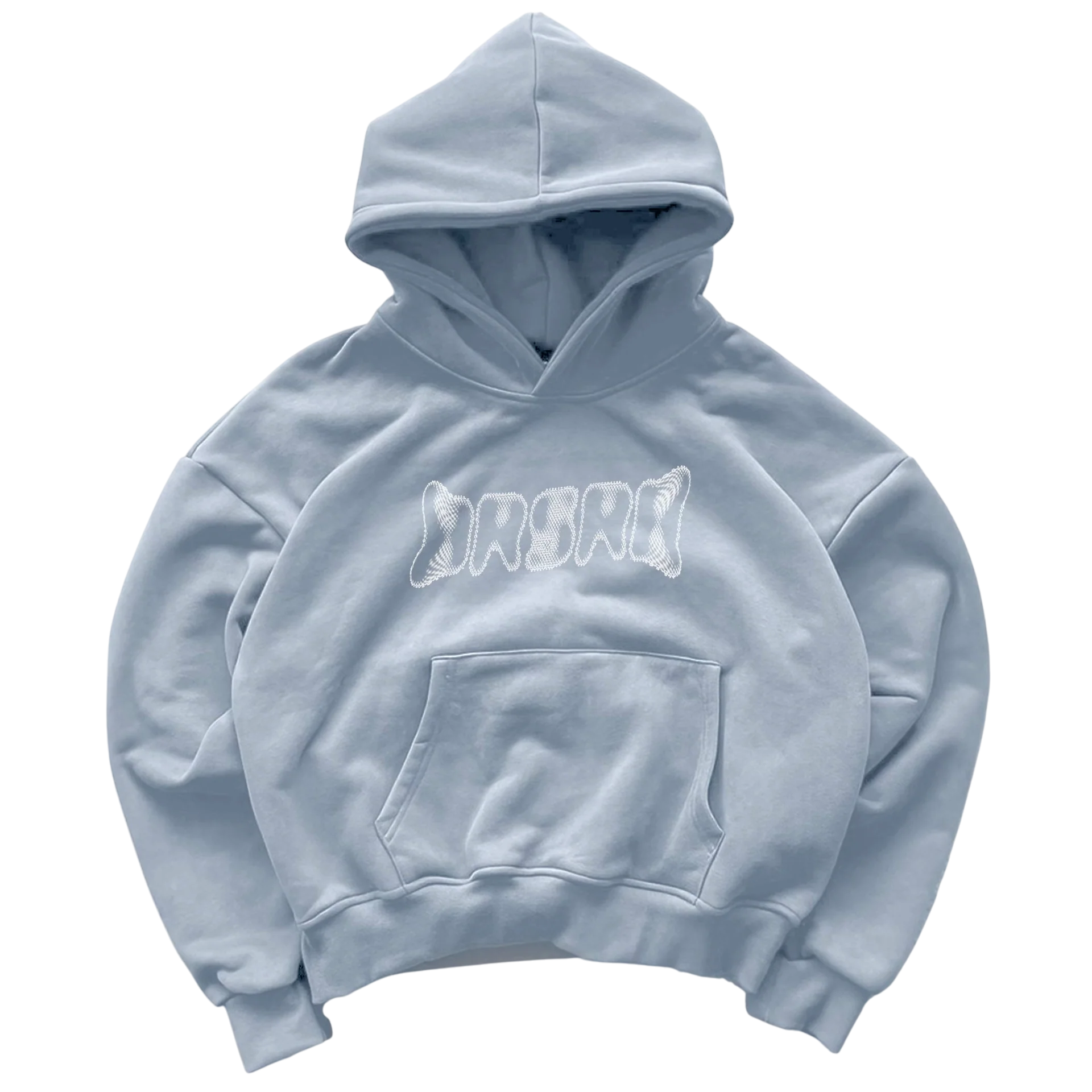 Slate Blue Heavyweight French Terry Hoodie