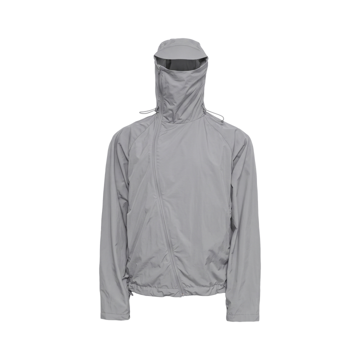 BRSRB LIFEWEAR VEIL JACKET — GREY