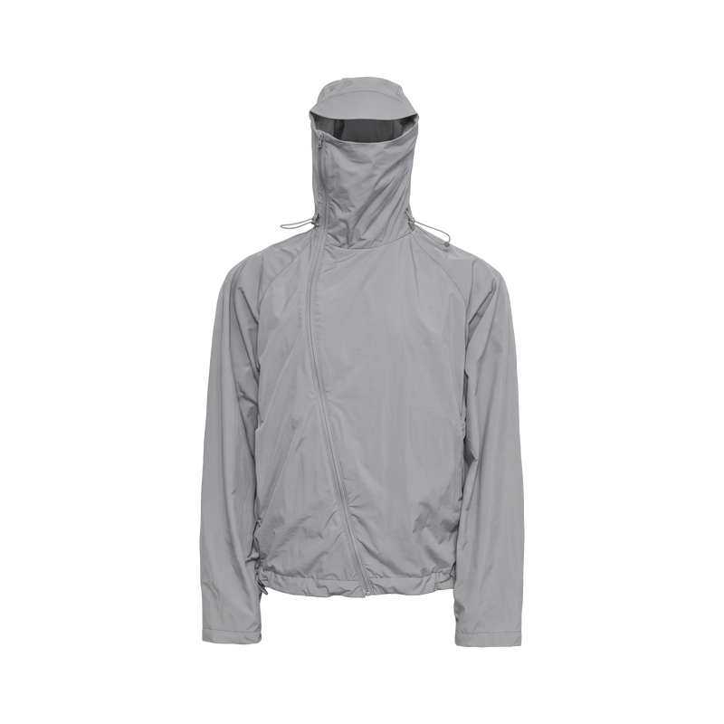 VEIL JACKET — GREY