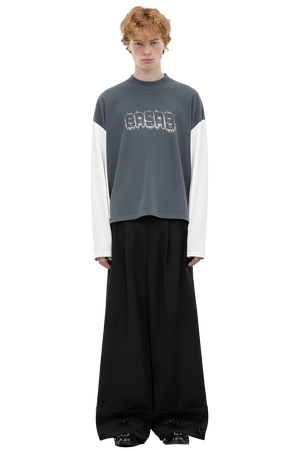 BRSRB Dual-Tone Long Sleeve Tee