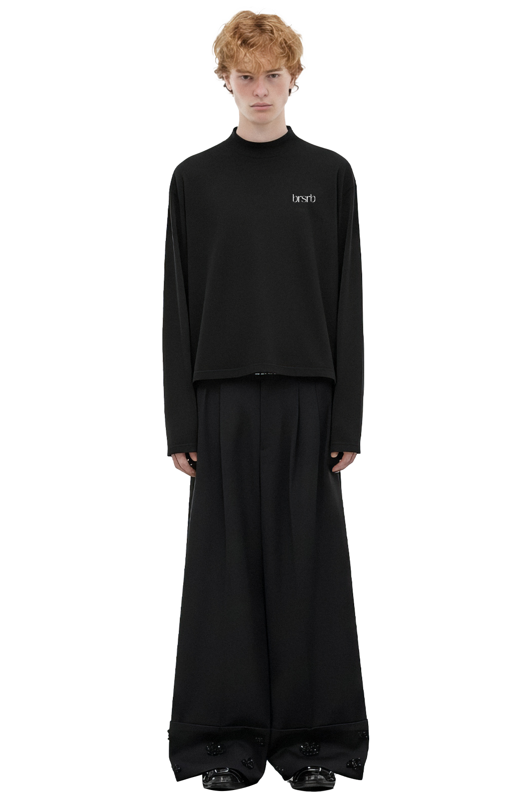 BRSRB Core Long Sleeve – Black