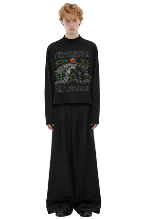 BRSRB Monster Long Sleeve – Black