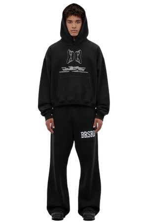 BRSRB Black Butterfly Hoodie