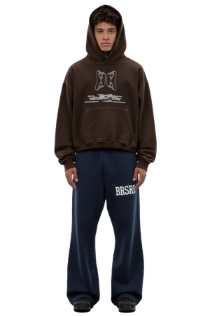 BRSRB Brown Butterfly Hoodie
