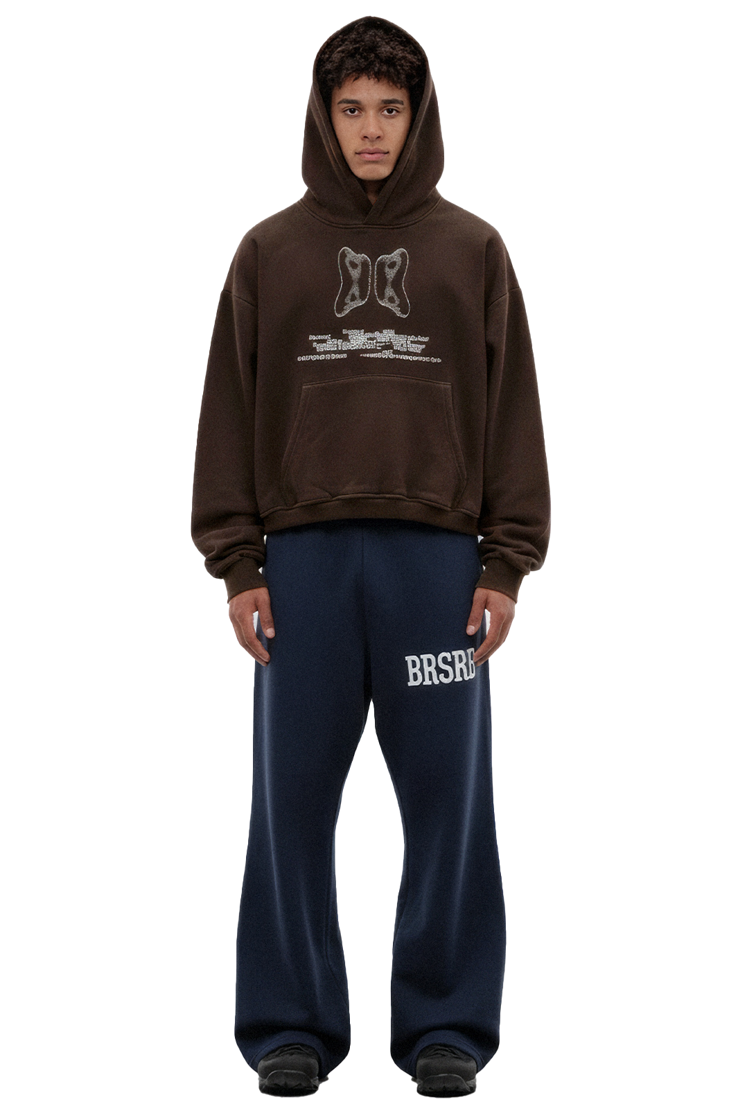 BRSRB Brown Butterfly Hoodie