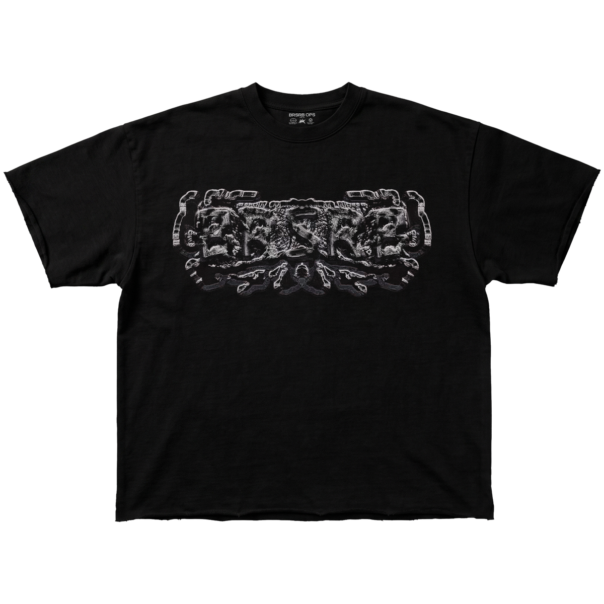 BRSRB Chain Link Tee – Black