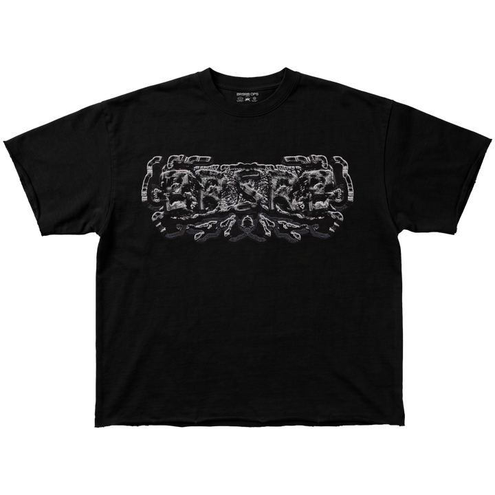 BRSRB Chain Link Tee – Black