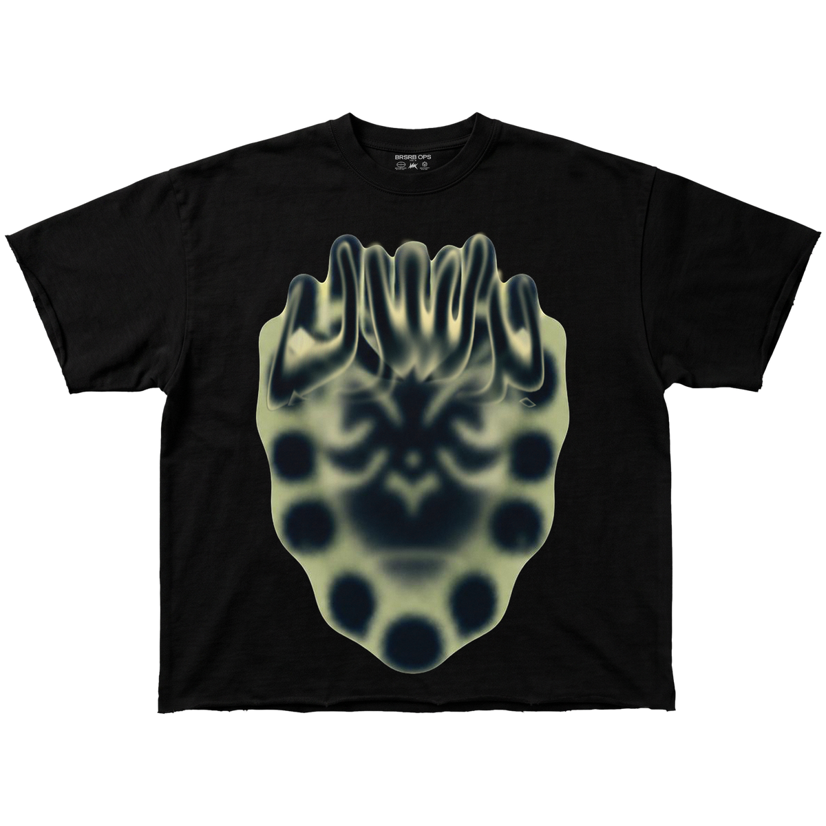 BRSRB Phantom Mask Tee – Black