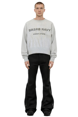 BRSRB Navy Grey Sweater