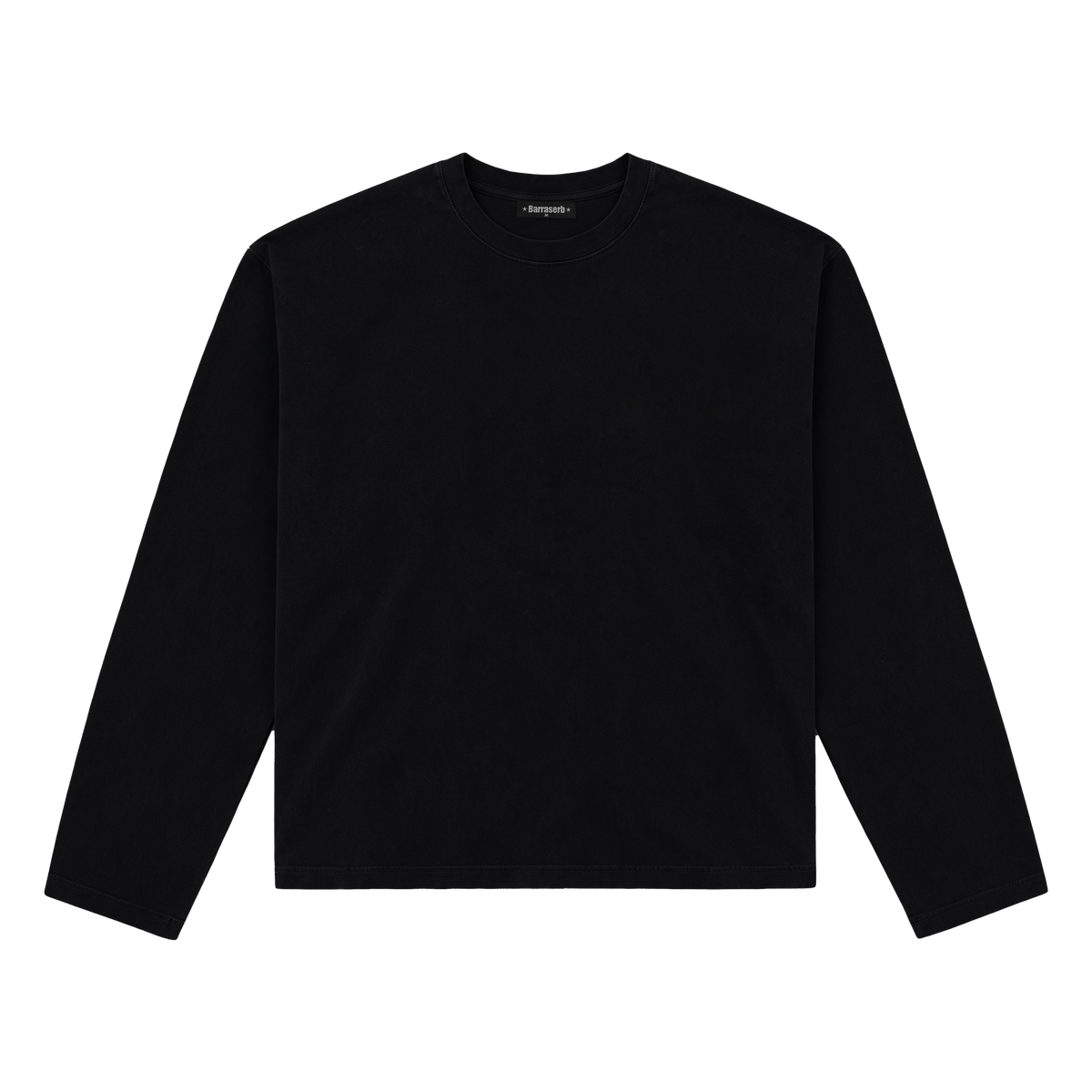 BRSRB LIFEWEAR CORE LONGSLEEVE — BLACK