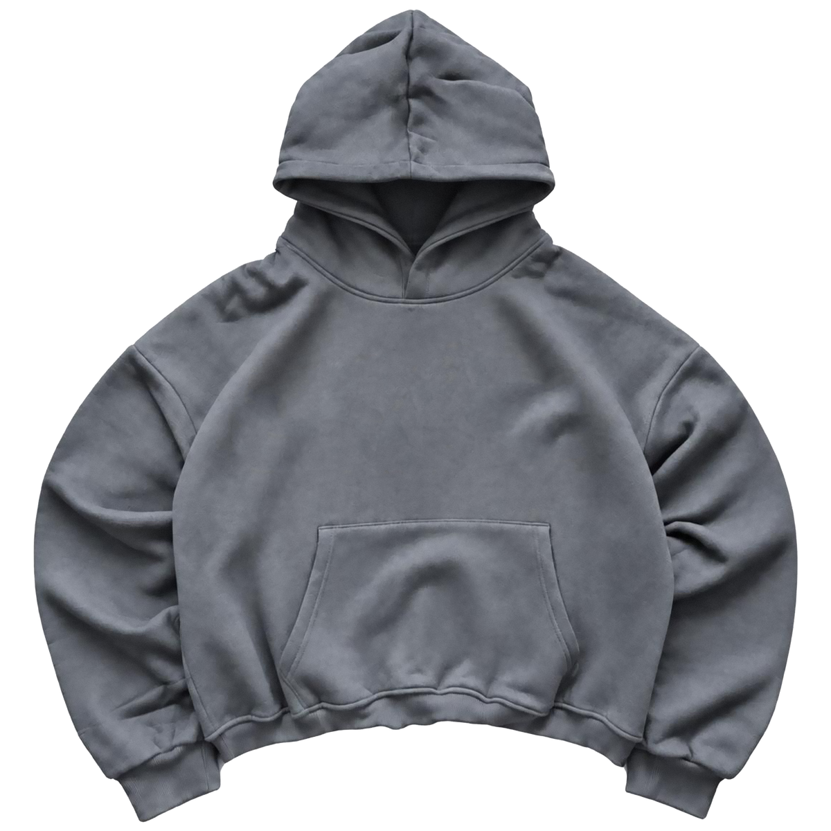 BRSRB LIFEWEAR CORE HOODIE — GREY