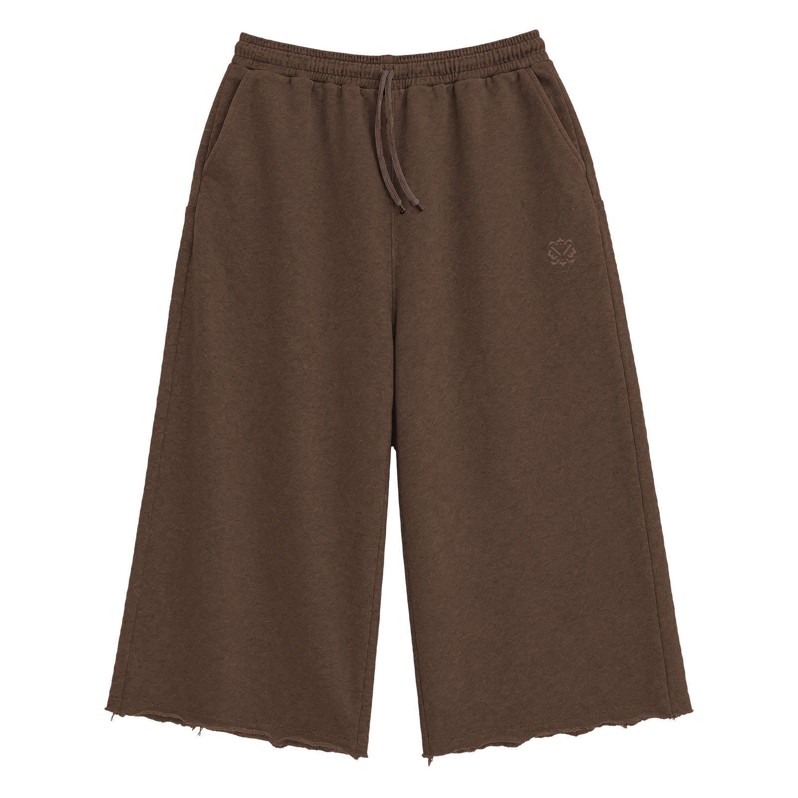 BRSRB Capri Sweatpants - Brown