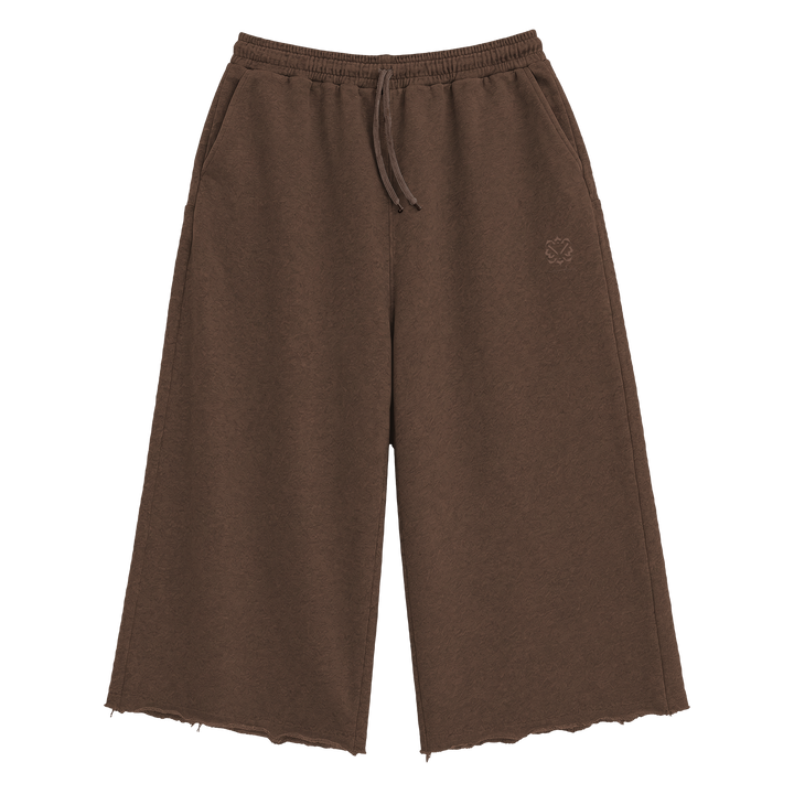BRSRB Capri Sweatpants - Brown