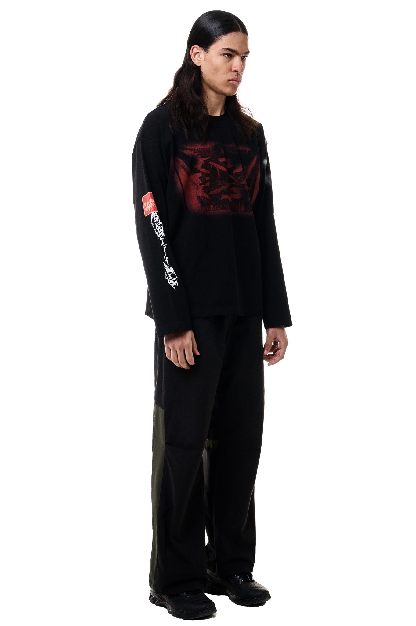 BX"N" 1,370°C - Black long sleeve