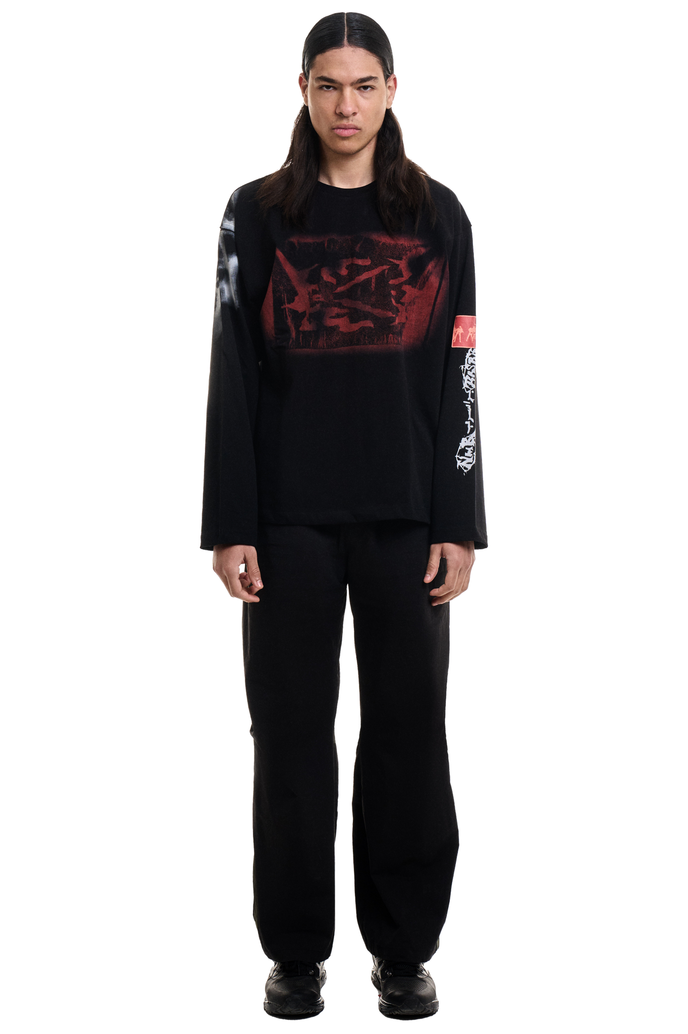 BX"N" 1,370°C - Black long sleeve