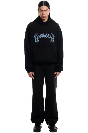 CHARCOAL HEAVYWEIGHT FRENCH TERRY HOODIE