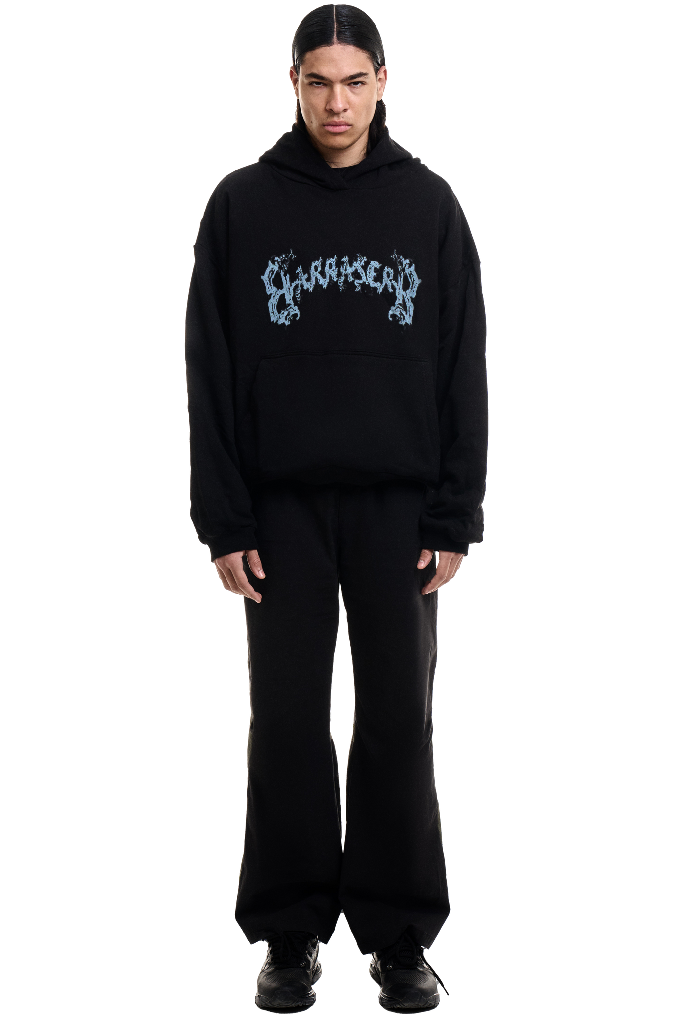 CHARCOAL HEAVYWEIGHT FRENCH TERRY HOODIE