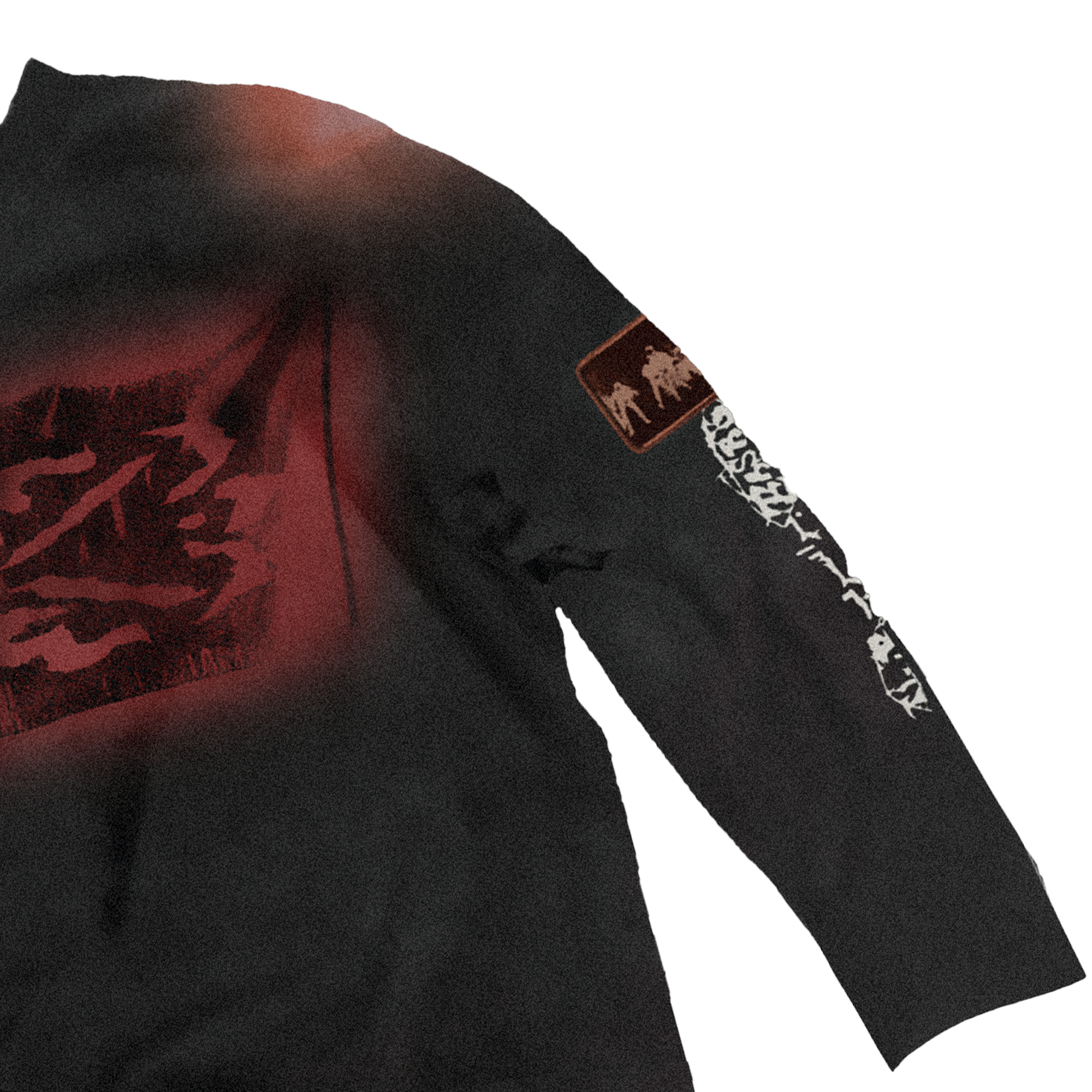 BX'N' 1,370°C - Black long sleeve