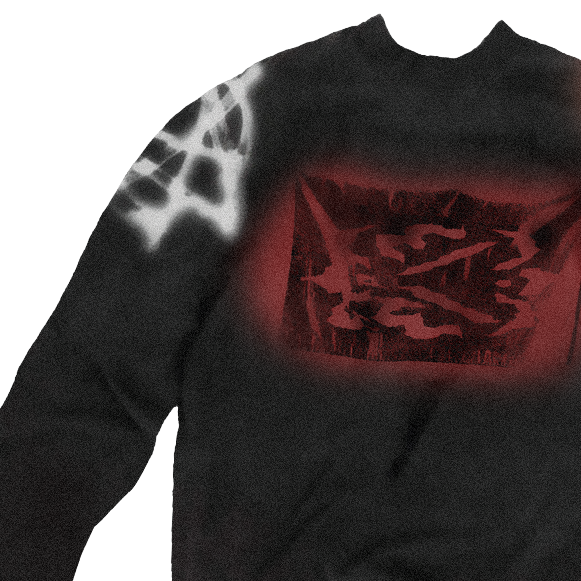 BX'N' 1,370°C - Black long sleeve