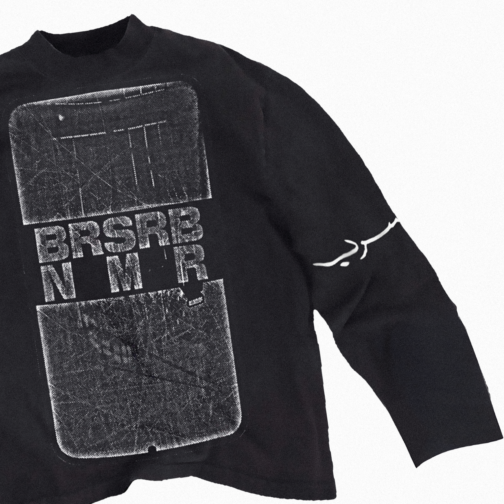 BX'N MATHACRYLATE - long sleeve