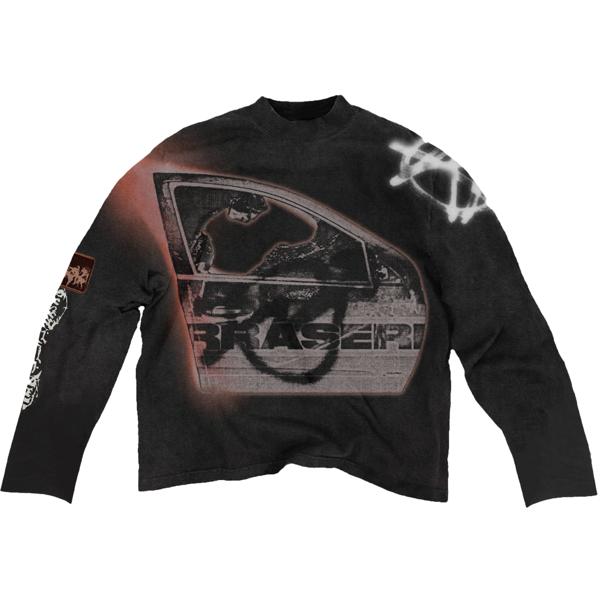 BX'N' 1,370°C - Black long sleeve