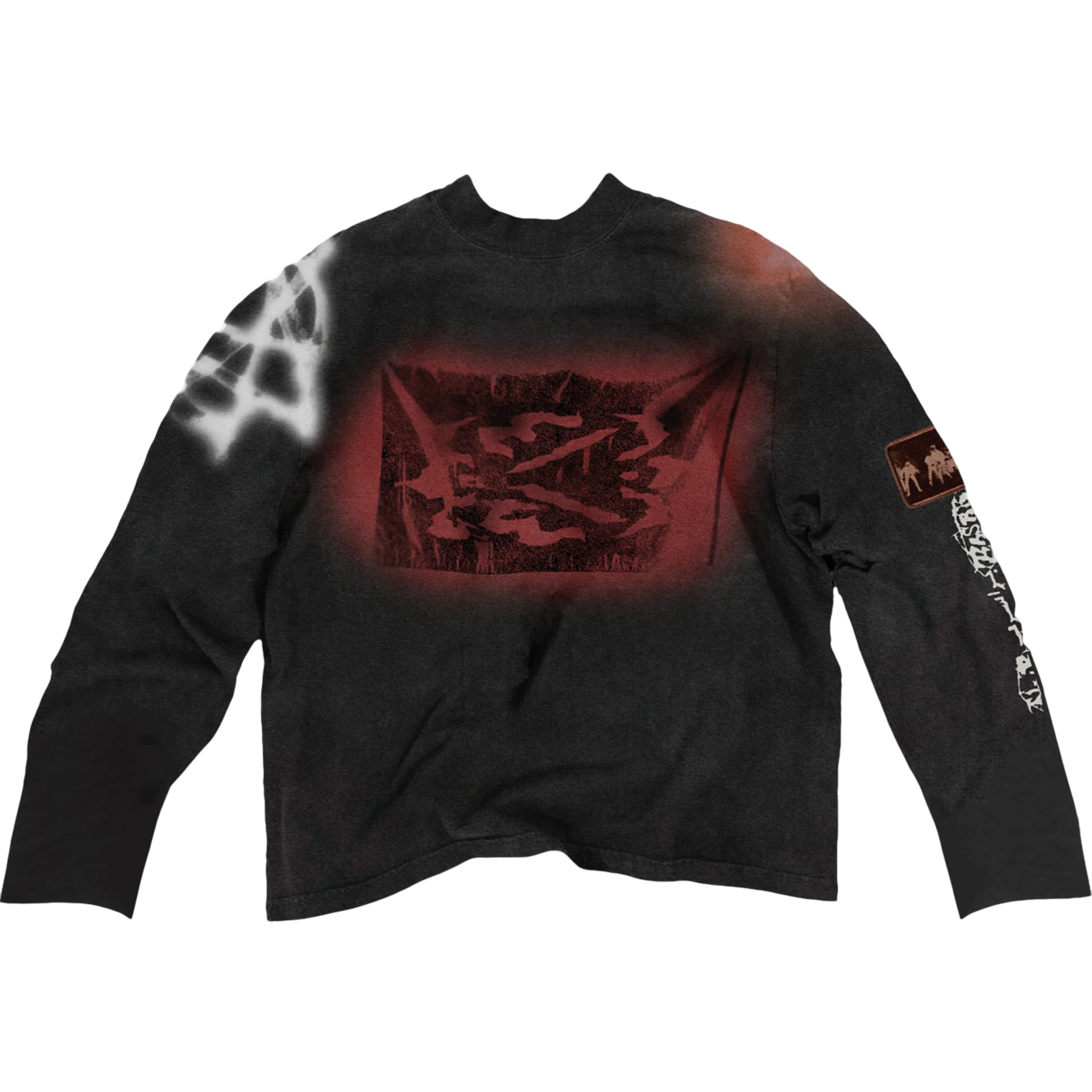 BX'N' 1,370°C - Black long sleeve