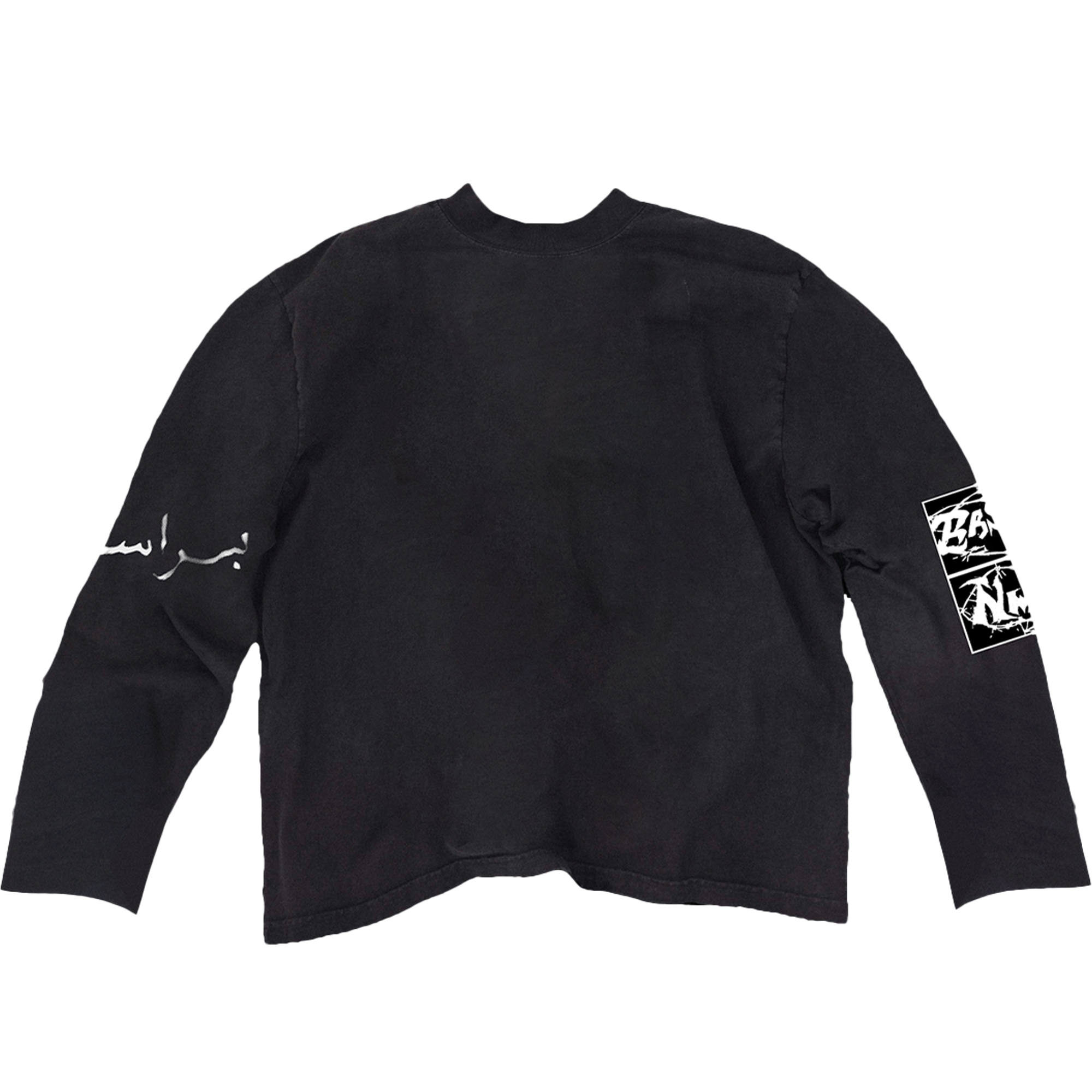 BX'N MATHACRYLATE - long sleeve