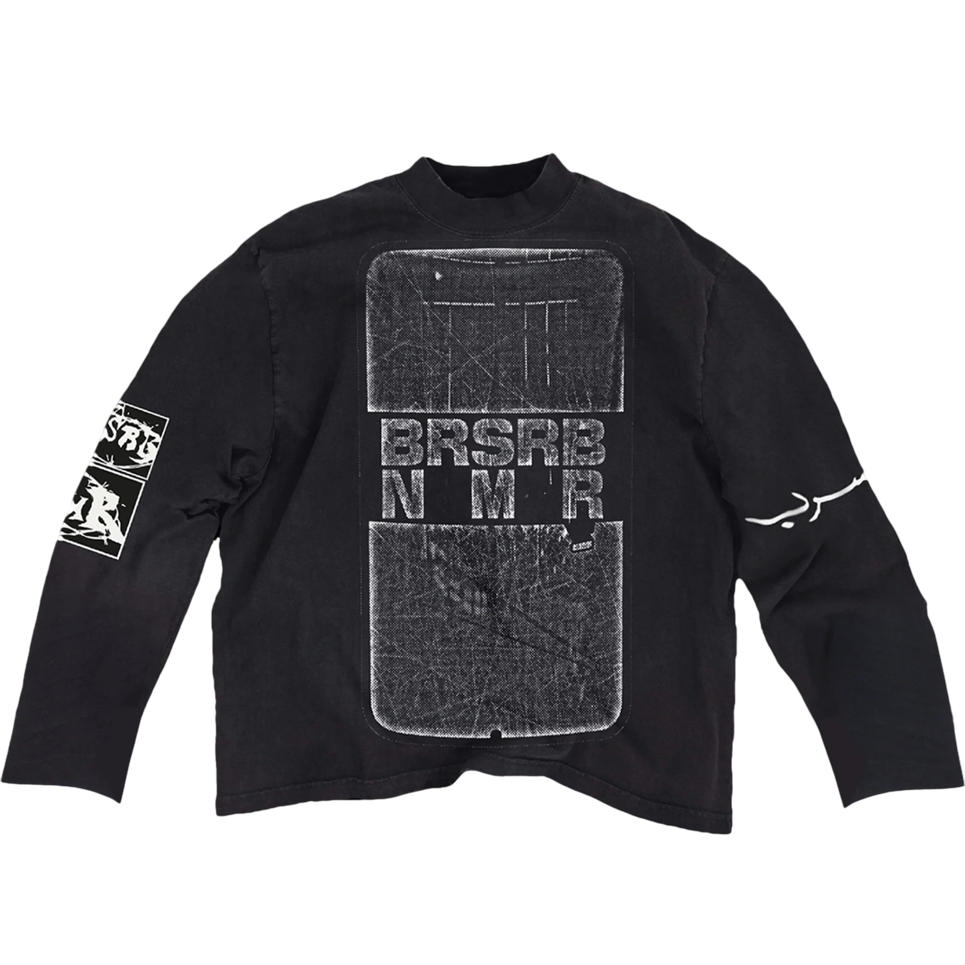 BX'N MATHACRYLATE - long sleeve