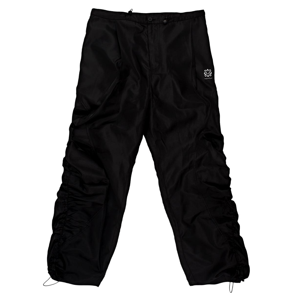 Black Liquid Waterproof Pants Barraserb